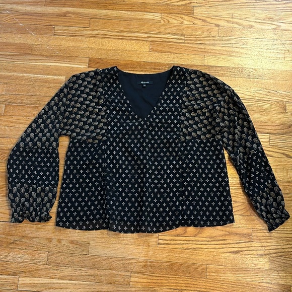 Boho Madewell Blouse - Picture 1 of 8